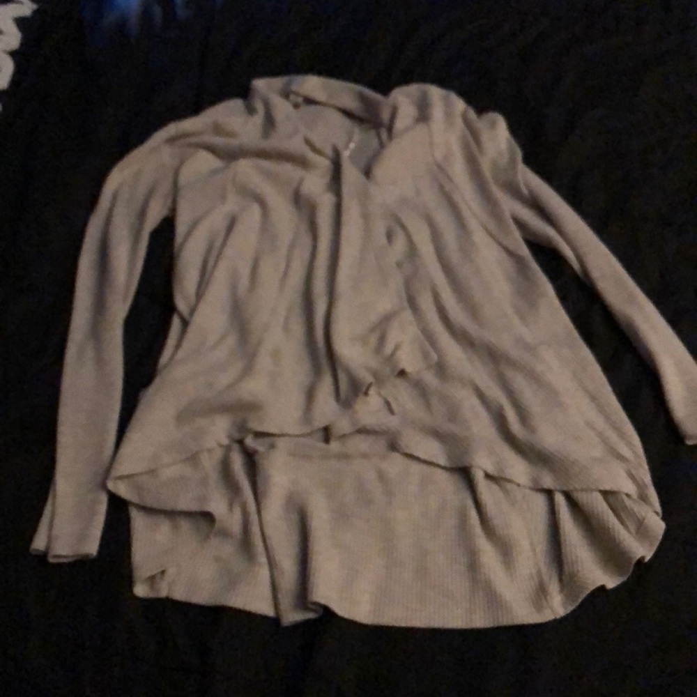 Long cardigan